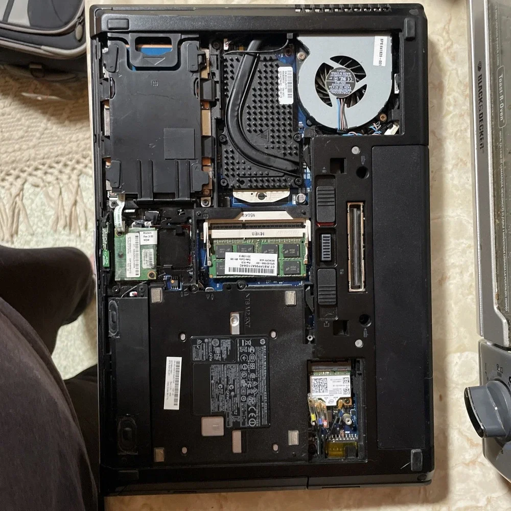hp delphi D40 elitebook 8460p Intel Corei5 vPro laptop parts‎